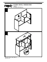 Предварительный просмотр 10 страницы Next LOGAN 118653 Assembly Instructions Manual