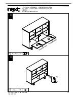 Предварительный просмотр 14 страницы Next LOGAN 118653 Assembly Instructions Manual