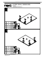 Предварительный просмотр 15 страницы Next LOGAN 118653 Assembly Instructions Manual