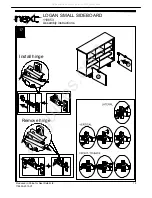 Предварительный просмотр 16 страницы Next LOGAN 118653 Assembly Instructions Manual