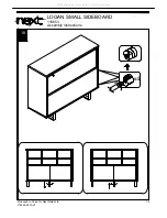 Предварительный просмотр 17 страницы Next LOGAN 118653 Assembly Instructions Manual