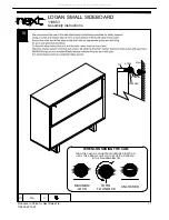 Предварительный просмотр 18 страницы Next LOGAN 118653 Assembly Instructions Manual