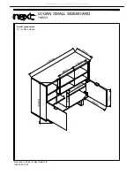 Предварительный просмотр 19 страницы Next LOGAN 118653 Assembly Instructions Manual