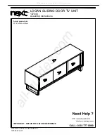 Next LOGAN 127048 Assembly Instructions Manual preview