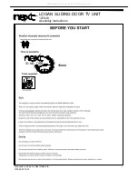 Preview for 2 page of Next LOGAN 127048 Assembly Instructions Manual