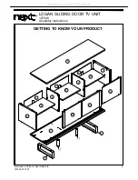 Preview for 3 page of Next LOGAN 127048 Assembly Instructions Manual