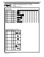 Preview for 5 page of Next LOGAN 127048 Assembly Instructions Manual