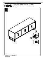 Preview for 13 page of Next LOGAN 127048 Assembly Instructions Manual