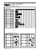 Предварительный просмотр 6 страницы Next Logan 127380 Assembly Instructions Manual