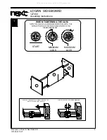 Предварительный просмотр 7 страницы Next Logan 127380 Assembly Instructions Manual