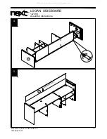 Предварительный просмотр 9 страницы Next Logan 127380 Assembly Instructions Manual