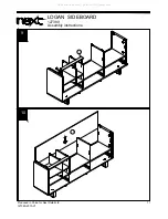 Предварительный просмотр 12 страницы Next Logan 127380 Assembly Instructions Manual