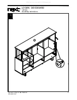 Предварительный просмотр 13 страницы Next Logan 127380 Assembly Instructions Manual