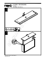 Предварительный просмотр 16 страницы Next Logan 127380 Assembly Instructions Manual