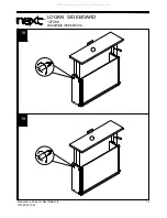 Предварительный просмотр 17 страницы Next Logan 127380 Assembly Instructions Manual