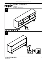 Предварительный просмотр 19 страницы Next Logan 127380 Assembly Instructions Manual