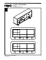 Предварительный просмотр 22 страницы Next Logan 127380 Assembly Instructions Manual