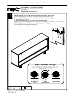 Предварительный просмотр 23 страницы Next Logan 127380 Assembly Instructions Manual