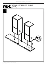 Preview for 11 page of Next LOGAN 138749 Assembly Instructions Manual