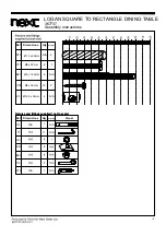 Preview for 5 page of Next LOGAN 367737 Assembly Instructions Manual