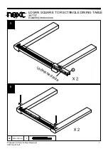 Preview for 8 page of Next LOGAN 367737 Assembly Instructions Manual