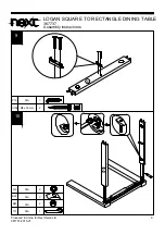 Preview for 10 page of Next LOGAN 367737 Assembly Instructions Manual