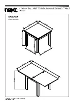 Preview for 14 page of Next LOGAN 367737 Assembly Instructions Manual