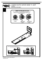 Предварительный просмотр 6 страницы Next LOGAN 376593 Assembly Instructions Manual