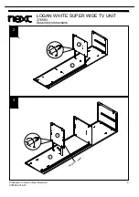 Предварительный просмотр 7 страницы Next LOGAN 376593 Assembly Instructions Manual