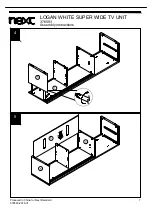 Предварительный просмотр 8 страницы Next LOGAN 376593 Assembly Instructions Manual