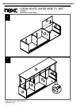 Предварительный просмотр 9 страницы Next LOGAN 376593 Assembly Instructions Manual