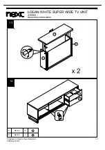 Предварительный просмотр 13 страницы Next LOGAN 376593 Assembly Instructions Manual