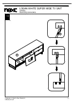 Предварительный просмотр 14 страницы Next LOGAN 376593 Assembly Instructions Manual