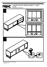 Предварительный просмотр 16 страницы Next LOGAN 376593 Assembly Instructions Manual