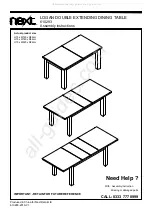 Next LOGAN 610293 Assembly Instructions Manual предпросмотр