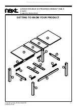 Предварительный просмотр 3 страницы Next LOGAN 610293 Assembly Instructions Manual