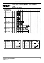 Предварительный просмотр 5 страницы Next LOGAN 610293 Assembly Instructions Manual