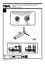 Предварительный просмотр 6 страницы Next LOGAN 610293 Assembly Instructions Manual