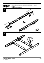 Предварительный просмотр 7 страницы Next LOGAN 610293 Assembly Instructions Manual