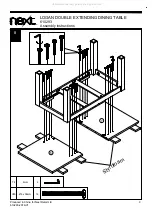 Предварительный просмотр 10 страницы Next LOGAN 610293 Assembly Instructions Manual