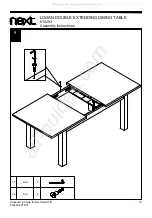 Предварительный просмотр 11 страницы Next LOGAN 610293 Assembly Instructions Manual