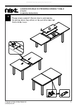 Предварительный просмотр 12 страницы Next LOGAN 610293 Assembly Instructions Manual