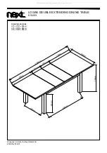 Предварительный просмотр 18 страницы Next LOGAN 610293 Assembly Instructions Manual