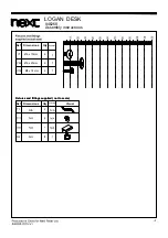 Предварительный просмотр 5 страницы Next LOGAN 846268 Assembly Instructions Manual
