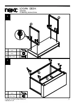 Предварительный просмотр 7 страницы Next LOGAN 846268 Assembly Instructions Manual