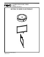 Предварительный просмотр 3 страницы Next LOGAN DOVE 405547 Assembly Instructions Manual