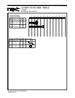Предварительный просмотр 5 страницы Next LOGAN DOVE 405547 Assembly Instructions Manual