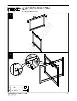 Предварительный просмотр 6 страницы Next LOGAN DOVE 405547 Assembly Instructions Manual