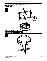 Предварительный просмотр 7 страницы Next LOGAN DOVE 405547 Assembly Instructions Manual