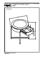 Предварительный просмотр 8 страницы Next LOGAN DOVE 405547 Assembly Instructions Manual